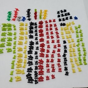 Bundle 220+ figurines mini soldered cannon